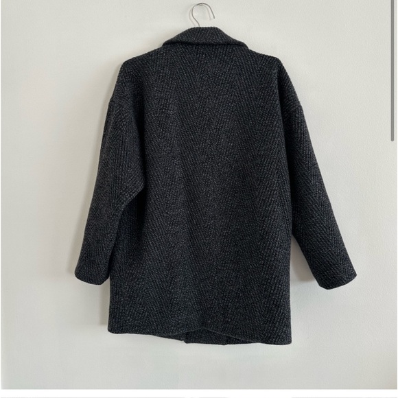 Alma Deia wool coat - Picture 3 of 9